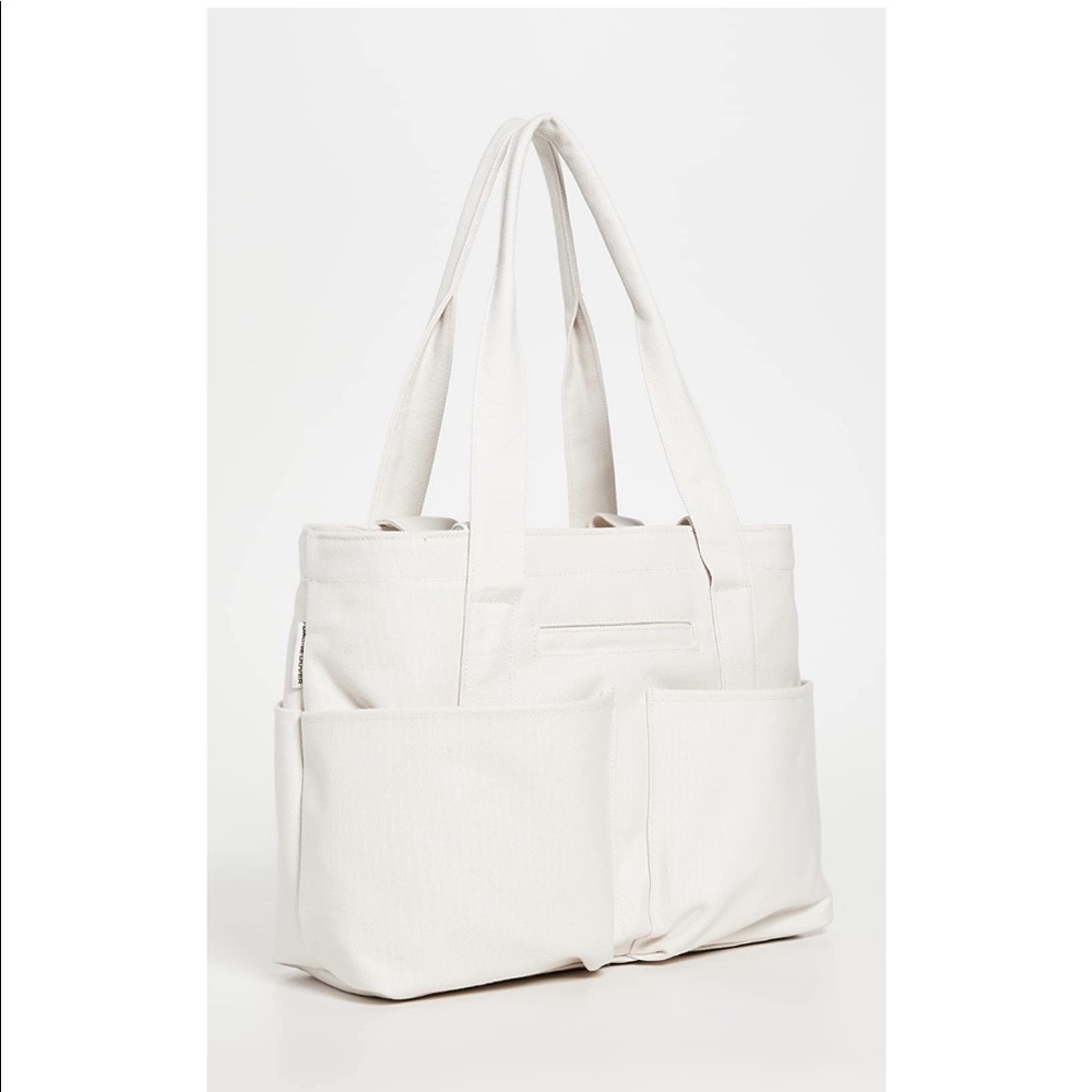 NWT Dagne Dover Small Vida Tote in Natural
